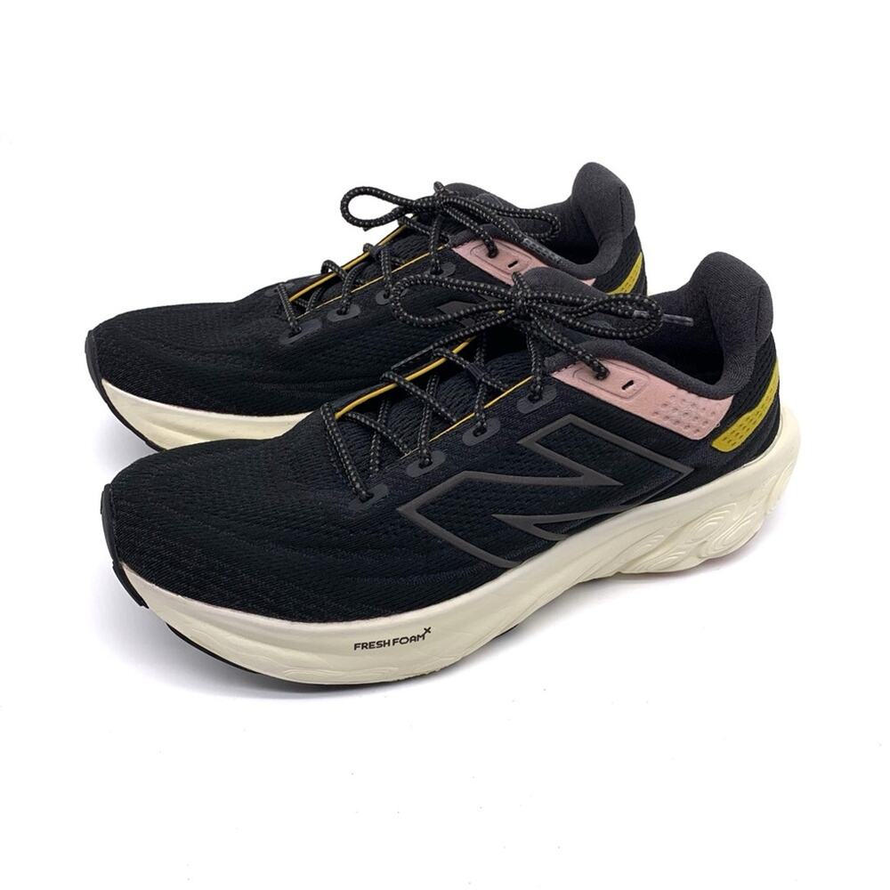 NEW BALANCE Fresh Foam X 1080 v13 Sneaker Black Pink Yellow 10